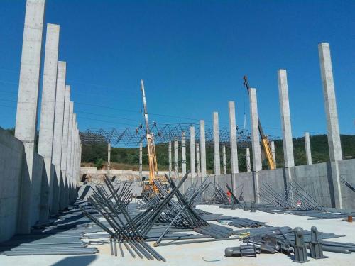 乐平料棚网架加工厂家